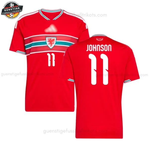 Wales JOHNSON 11 Heimtrikot für Herren 2026/27