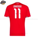 Wales JOHNSON 11 Heimtrikot für Herren 2026/27