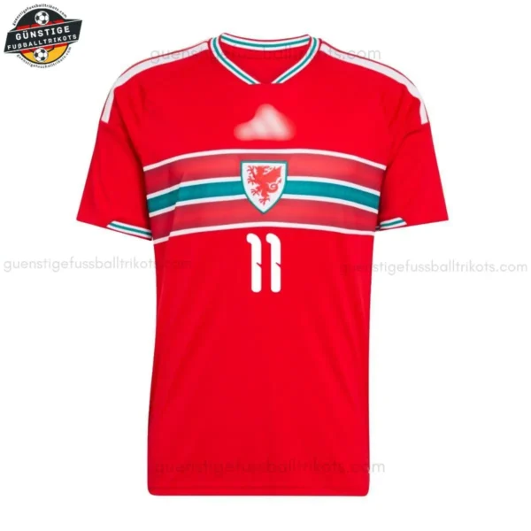 Wales JOHNSON 11 Heimtrikot für Herren 2026/27