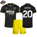 West Ham United BOWEN 20 Ausweichtrikot-Set für Kinder 2025/26