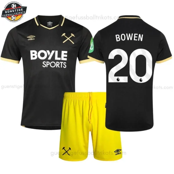 West Ham United BOWEN 20 Ausweichtrikot-Set für Kinder 2025/26