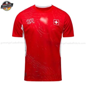 Schweiz Herren Heimtrikot 2026 - Front view