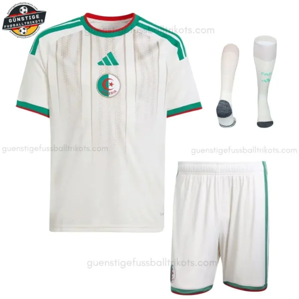 Algerien Kinder Heimtrikot Set 2026/27