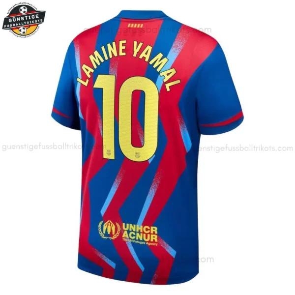 FC Barcelona Herren Fourth Trikot LAMINE YAMAL 10 2025/26