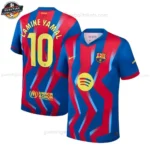 FC Barcelona Herren Fourth Trikot LAMINE YAMAL 10 2025/26