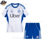 Como 1907 Kinder Auswärtstrikot Set 2025/26