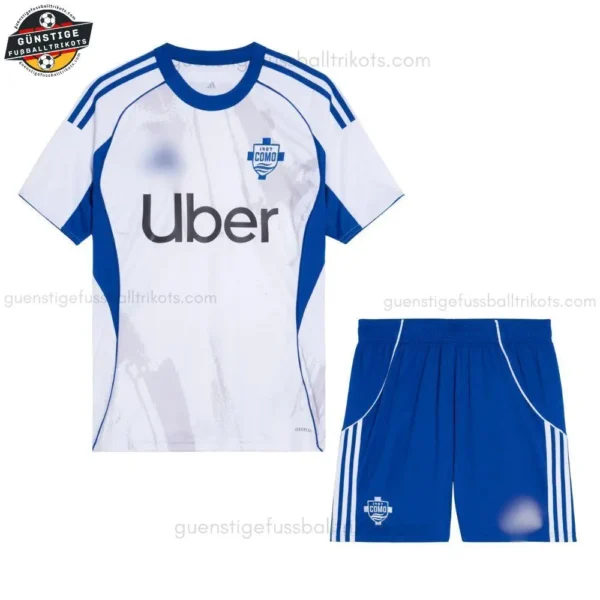 Como 1907 Kinder Auswärtstrikot Set 2025/26