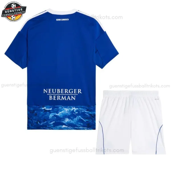 Como 1907 Kinder Heimtrikot Set 2025/26