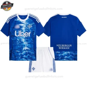 Como 1907 Kinder Heimtrikot Set 2025/26