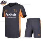 Derby County Kinder Auswärtstrikot Set 2025/26