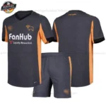 Derby County Kinder Auswärtstrikot Set 2025/26