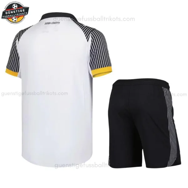 Derby County Kinder Heimtrikot Set 2025/26