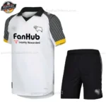 Derby County Kinder Heimtrikot Set 2025/26