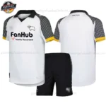 Derby County Kinder Heimtrikot Set 2025/26