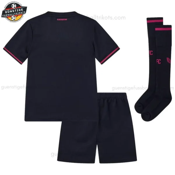 Everton Kinder Fourth Trikot Set 2025/26