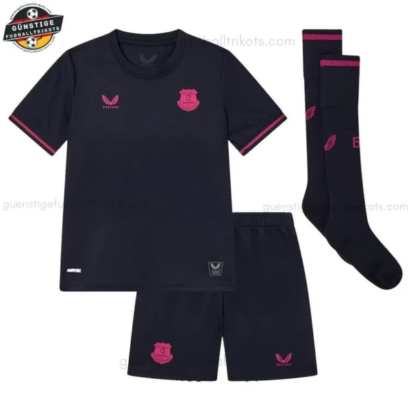 Everton Kinder Fourth Trikot Set 2025/26