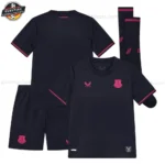 Everton Kinder Fourth Trikot Set 2025/26