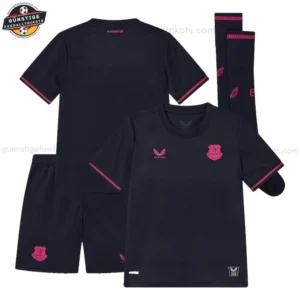 Everton Kinder Fourth Trikot Set 2025/26