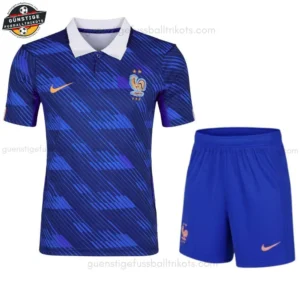 Frankreich Kinder Heimtrikot Set 2026/27