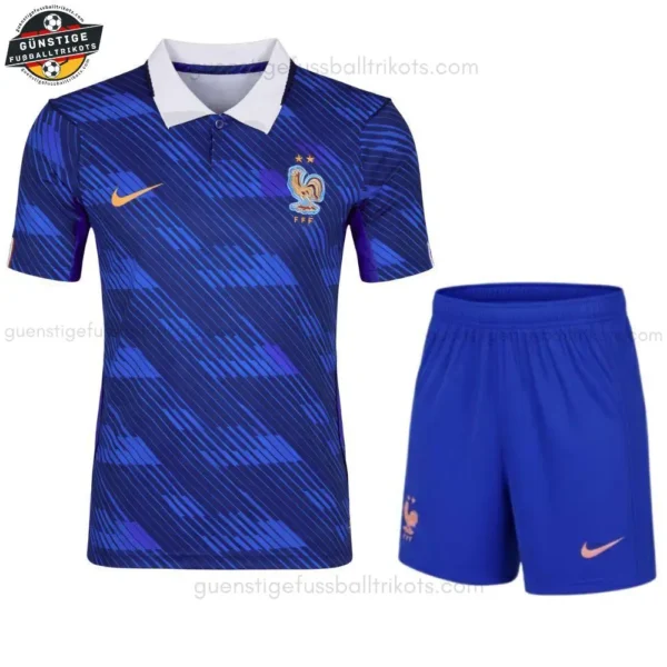 Frankreich Kinder Heimtrikot Set 2026/27