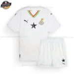 Ghana Kinder Heimtrikot Set 2025/26