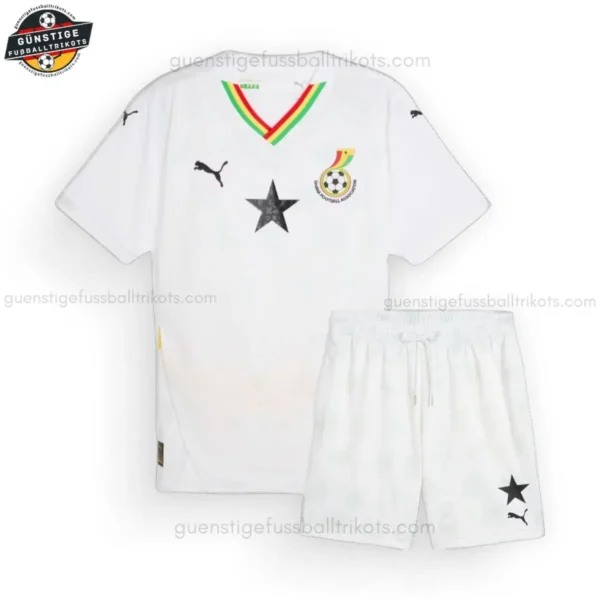 Ghana Kinder Heimtrikot Set 2025/26