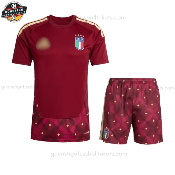 Italien Kinder Torwarttrikot Set 2026/27