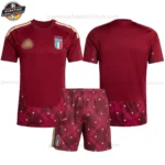Italien Kinder Torwarttrikot Set 2026/27