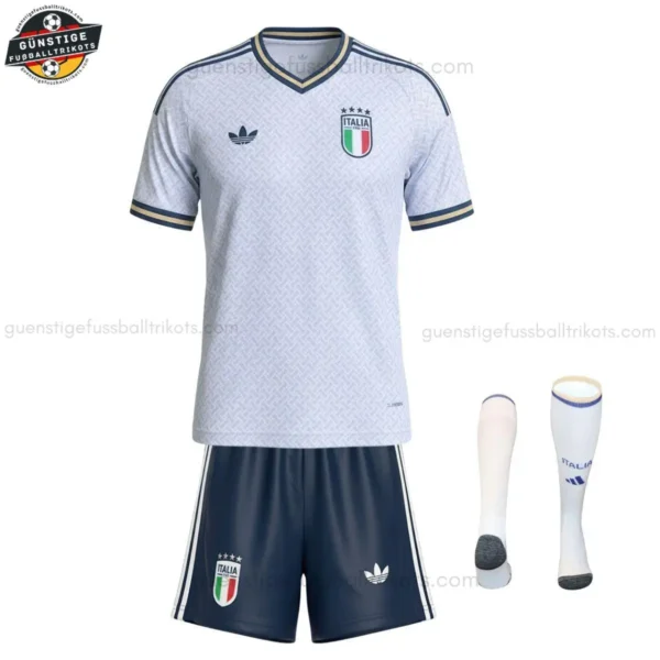 Italien Kinder Auswärtstrikot Set 2026/27