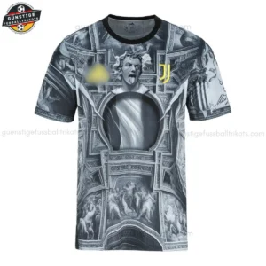 Juventus Herren ADP Pre Match Trikot 25/26 - Front view