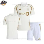 Los Angeles Kinder Auswärtstrikot Set 2025/26