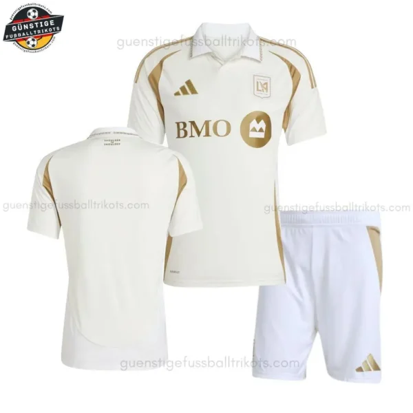 Los Angeles Kinder Auswärtstrikot Set 2025/26