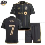 Los Angeles SON 7 Heim Fußballtrikot Set für Kinder 2025/26