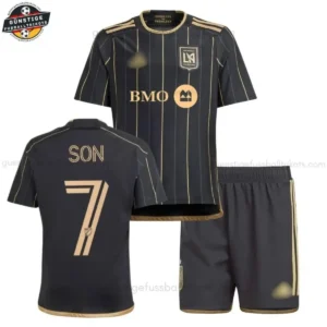 Los Angeles SON 7 Heim Fußballtrikot Set für Kinder 2025/26