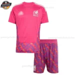 Mexiko Kinder Torwarttrikot Set 2026
