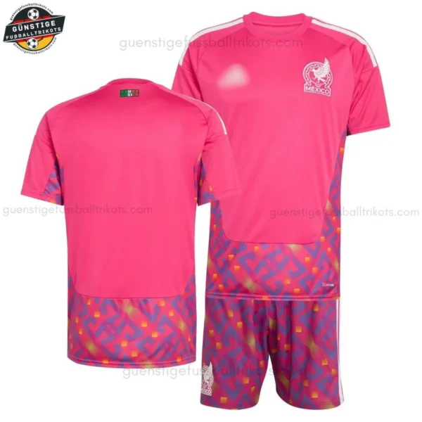 Mexiko Kinder Torwarttrikot Set 2026