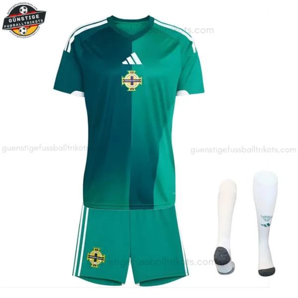 Nordirland Kinder Heimtrikot Set 2026/27