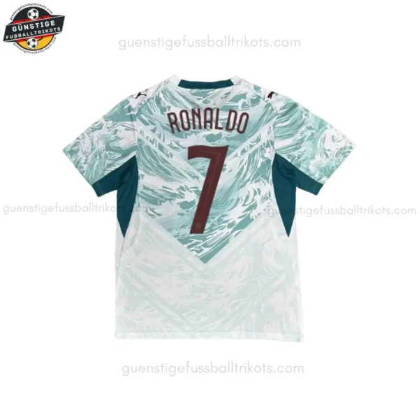 Portugal Kinder Auswärtstrikot Set RONALDO 7 2026/27