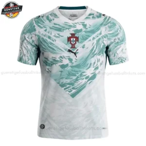 Portugal Herren Auswärtstrikot 26/27 - Front view