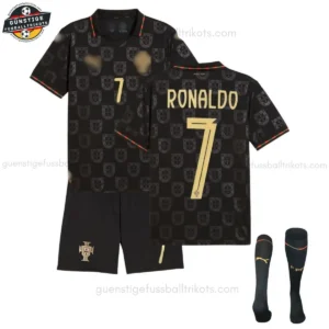 Portugal RONALDO 7 Sonderausgabe Fußballtrikot Kinder Set 2026/27