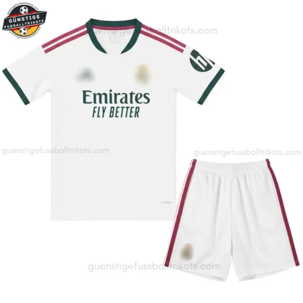 Real Madrid Kinder Heimtrikot Set 2026/27