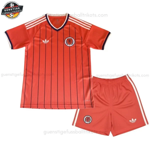 Schottland Kinder Auswärtstrikot Set 2026/27