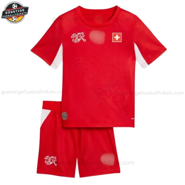 Schweiz Kinder Heimtrikot Set 2026/27