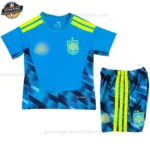 Spanien Kinder Torwarttrikot Set 2026/27
