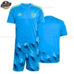 Spanien Kinder Torwarttrikot Set 2026/27