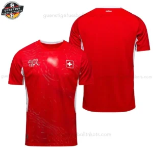 Schweiz Herren Heimtrikot 2026