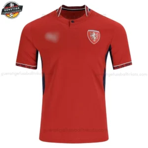 Tschechisch Herren Heimtrikot 2026 - Front view