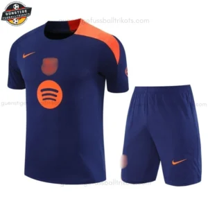 FC Barcelona Marine Training-Set für Kinder 2025/26