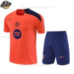 FC Barcelona Orange Training-Set für Kinder 2025/26