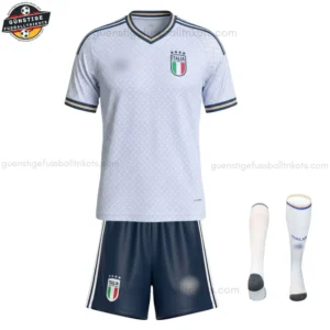 Italien Kinder Auswärtstrikot Set 2026/27